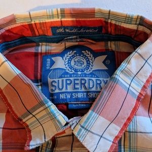 SuperDry Washbasket Long Sleeve